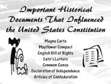 Important Historical Document That Influenced the United S
