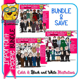 Important Historical People BUNDLE {Commercial Use Clipart}