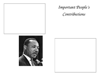 Preview of Important People's Contributions
