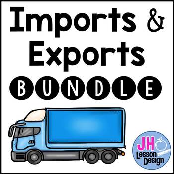 Preview of Imports and Exports BUNDLE