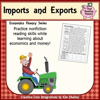 Preview of Imports and Exports Fluency