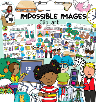 Preview of Impossible images Bundle 126 items