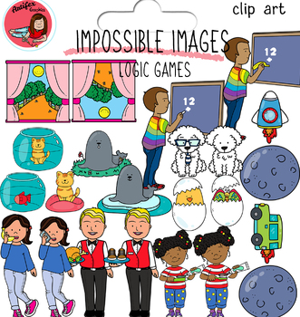 Preview of Impossible images clip art 2