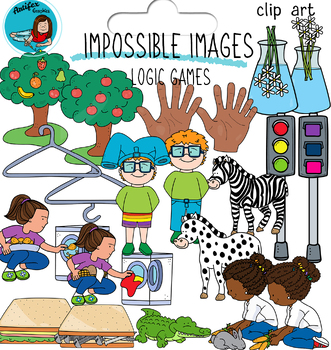 Preview of Impossible images clip art 3