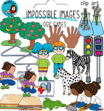 Impossible images clip art 3