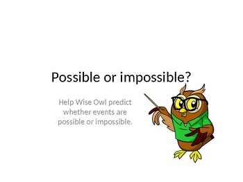 Preview of Impossible or Possible?