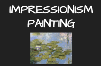 Preview of Impressionism Paintings