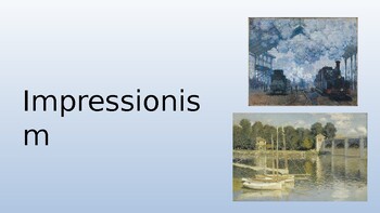 Preview of Impressionism - Prelude to the Afternoon of a Faun (Debussy) Senior Music PPT