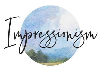 Preview of Impressionism Word Wall