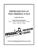 Impressions of the Middle East - John M. Licari (String Or