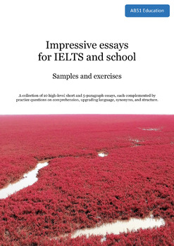 Preview of Impressive essays for IELTS and school: samples and exercises