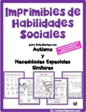 Social Skills in Spanish - Imprimibles de Habilidades Soci