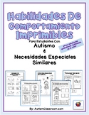 Imprimibles de Habilidades de Comportamiento para Estudian