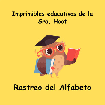 Preview of Rastreo del Alfabeto