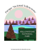 Imprimibles del Parque Nacional Yellowstone