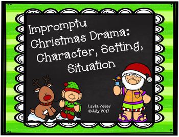 Preview of Impromptu Dramas: Christmas