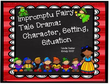 Preview of Impromptu Dramas:  Fairy Tales