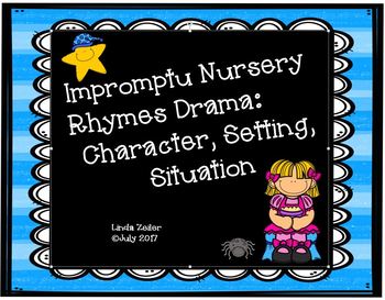Preview of Impromptu Dramas:  Nursery Rhymes