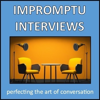 Preview of Impromptu Interviews - perfecting the art of conversation