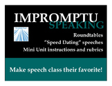 Impromptu Speaking Activities
