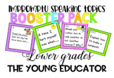 Impromptu Speaking Lower Booster Pack