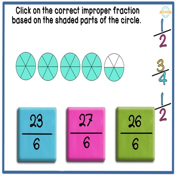 Differentiated Compare and Order Fractions Year 5 Worksheets