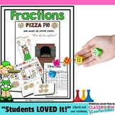 Fractions Game: Math Center: Math Game: 4th grade (possibl