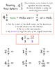 improper fractions and renaming mixed numbers worksheets