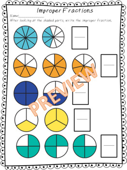 https://ecdn.teacherspayteachers.com/thumbitem/Improper-Fractions-worksheets-exit-ticket-and-small-whole-group-activities--6977820-1624876103/original-6977820-2.jpg