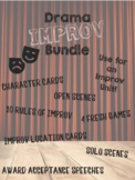 Improv Bundle for Drama Class!
