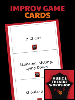 Preview of Improv Game Cards