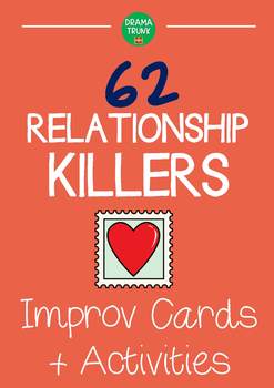 Preview of Improv Lesson Plan (Creative improvisation cards with improv activities)