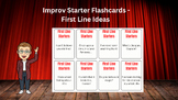 Improv Starter Flashcards - First Lines Only! - Digital Resource