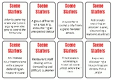 Improv Starters! Scene Starter Flashcards - Digital Resource