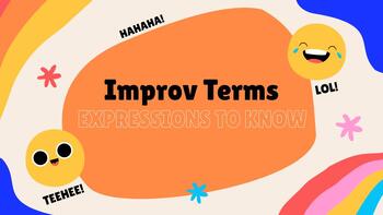 Preview of Improv Terms Presentation
