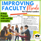 Improve Faculty Morale