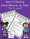 Parent Help at Home--Improve Reading Comprehension at Home