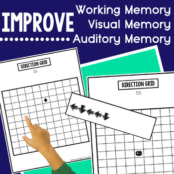 Preview of Improve Reading | Therapeutic Activity for Visual Memory, Auditory Memory, more!
