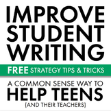 Improve Essay Writing, FREE Strategy & Prompts to Sharpen 