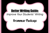 Improve Your Students' Writing - Grammar Package