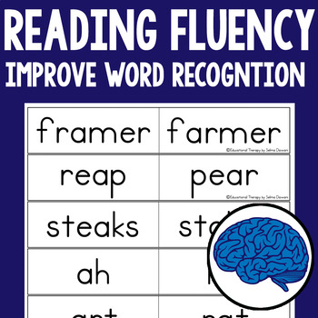 The similar-looking word test