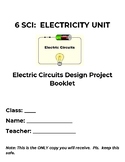 Improved!  Electric Circuit Design Project Booklet