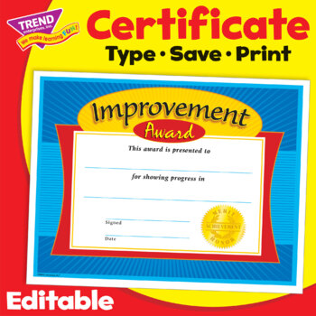 Award Certificate Printing, Certificate Printing