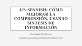 Improving Comprehension in Spanish Using Songs