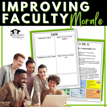 Preview of Improving Faculty Morale-A Guide to Build Climate & Culture