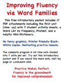 Word Family Practice-Unit 1-ay-FREE