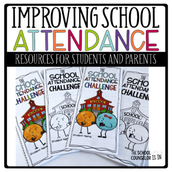 Preview of Improving School Attendance Bundle 
