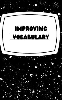 Preview of Improving Vocabulary and Morphemic Awareness Bundle