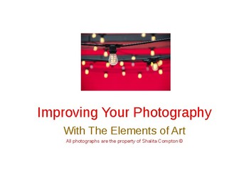 Preview of Improving Your Photography Skill Using Elements of Art
