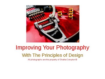 Preview of Improving Your Photography Skill Using the Principles of Design